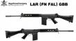 VFC FAL Type LAR Light Automatic Rifle (FN FAL) GBB by VFC